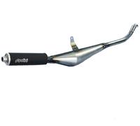 2000046 Silencieux POLINI Modèle Country Pour Piaggio Si Mix C0500 50 1996-1999