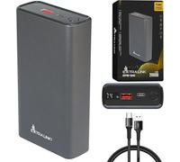 20000mAh Powerbank Fonction de charge rapide jusqu'à 45W PD Batteries externe...