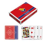 20005 Ramino S. Siro Double, cartes de jeu Version Italienne