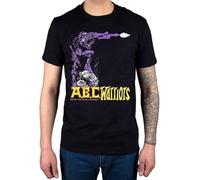 2000AD ABC Warriors Joe Pineapples T Shirt Manches Courtes(Medium)