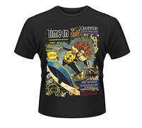2000ad Chopper - STAR TREK SCIENCES Shirt size ..S