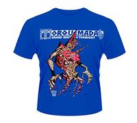2000ad Nemesis the Warlock - 2000AD Nemesis The Warlock Torquemada New Official Mens Blue T Shirt All Sizes