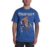 2000AD Nemesis The Warlock Torquemada New Official Mens Blue T Shirt All Sizes