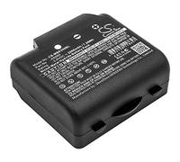 2000mAh, 3,6V, NiMH Batterie Compatible avec IMET BE5500, M550S Thor, M550 Ares, M550s Zeus, Part No. AS060, AS083 opérateur télécommande Industrielle
