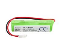 2000mAh Battery for Alcatel 4068IP Touch, Bluetooth 4068