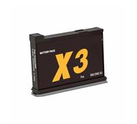 2000mAh, Compatible for Insta360, for Batterie One X3 + Boîtier De Chargement De Batterie, Accessoires De Batteries De Caméra d'action Panoramique 360(A Battery)