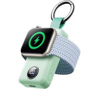 2000mah Portable Apple Watch Charger, Magnetic Charger Compatible With Apple Watch Series 10/9/8/7/6/5/Se/4/3/2/Uitra 2/Ultra (Mint Green)