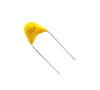 2000PCS 50V Monolithic Ceramic Capacitor 0.1uF 104 5.08mm EKFBQBGW
