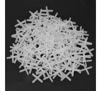 2000Pcs Cale d'espacement en plastique pour carrelage céramique Système de mise à niveau réutilisable 2mm/2.5mm(2mm )
