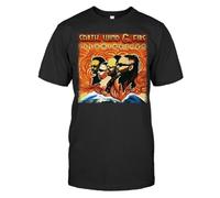 2000s Illumination Earth Wind & Fire Funk R&B Pure Gold Show Me The Way T ShirtBlackXXL