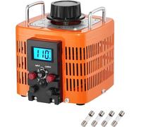 2000VA Transformateur à tension variable 6,6A 0-300V - Régulateur de tension LCD - CE