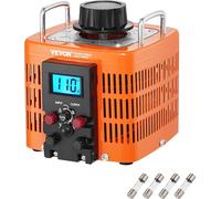 2000VA Transformateur à tension variable 6,6A 0-300V Régulateur de tension LCD CE