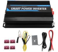 2000W 12 V à 220 V tension d'onde sinusoïdale pure Transformateur d'inverseur Accessoires automobiles
