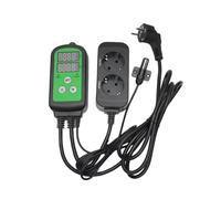 2000W 220V Programmable Automatic Humidness Regulator Energy Efficient Design Greenhouses Plantations Wine Making Applications LCD Display Hygrometer Controller