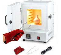 2000W Four Électrique Décuisson, Four À Moufle Électrique Laboratoire Pour Céramique, Four À Moufle À Chauffage Rapide, Fil Four Épaissi, Pour Un Décirage Efficace Des Bijoux Et Une Coulée Métal