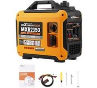 2000W Groupe électrogène Inverter à l'essence portable générateur silencieux 230V 4 temps pour camping car G