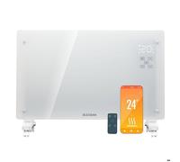 2000w Radiateur Électrique à Thermostat Intérieur Radiateur Électrique Mobile Économique à Convecteur Chauffage Électrique Inertie