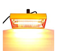 2000W Sécheur Infrarouge Lampe Infrarouge Carrosserie Peinture EU 220V (2 Émetteurs, 40-200℃, Surface Sèche：350 x 400 mm, non Minuterie)