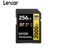 ( 2000X-256GB) Lexar carte SD classe 10 V10 V30 V60 V90 U3 UHS-II 32GB 64GB 128GB 256GB 512GB SDHC SDXC haute vitesse 4K 8K carte mémoire pour appareil photo