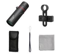 2000X24 Monocular Focus Optics Telescope Onocular Power Monocular for Adults Kid with Phone Adapter