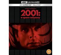2001 A Space Odyssey [1968] [Blu-Ray] [Region Free] [Import]
