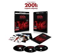 2001: A Space Odyssey (2 Blu-Ray) [Edizione: Regno Unito] [Import]