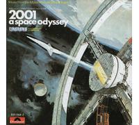 Helmut Franz – 2001 : L'Odyssée de l'espace – CD (7 titres)