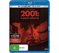 2001 A Space Odyssey 4k Uhd / Blu-Ray Non-Usa Format Region B Import - Australia