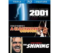 2001: A Space Odyssey/a Clockwork Orange/The Shining [Blu-Ray]