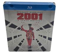 2001: A Space Odyssey Blu-Ray Steelbook Débossé Stanley Kubrick Italian Zone B