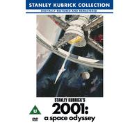 2001: A Space Odyssey (DVD) Douglas Rain Keir Dullea Gary Lockwood Frank Miller