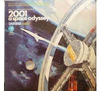 2001 A SPACE ODYSSEY - SOUNDTRACK LP (VINYL ALBUM) UK MGM 1968