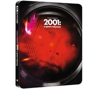 2001: A Space Odyssey (Steelbook) (3 Blu-Ray) [Edizione: Regno Unito] [Import]