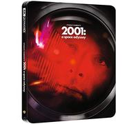 2001 A Space Odyssey Steelbook Uk 4K Ultra HD +Bluray 3 Disk Limited Edition Steelbook Region Free
