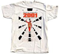 2001 A Space Odyssey Tee Movie Poster T Shirt Natural v8 Sizes S Mens