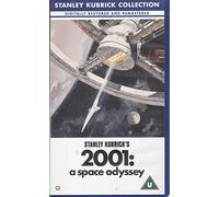 2001: A Space Odyssey [VHS]