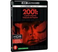 2001 : L'Odyssée de l'espace Blu-ray 4K Ultra HD E