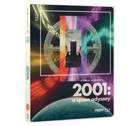 2001 : L'odyssée De L'espace - Édition Steelbook The Film Vault Limitée - 4k Ultra Hd + Blu-Ray