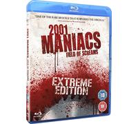 2001 Maniacs: Field Of Screams (Blu-ray) Bill Moseley Lin Shaye Christa Campbell