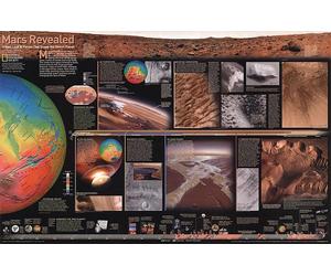 2001 Mars Revealed, un nouveau regard sur les forces qui façonnent la planète déserte