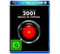 2001: Odyssee im Weltraum [Blu-ray] [Import allemand]