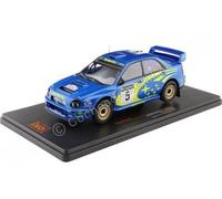 2001 Subaru Impreza S7 WRC N°5 Burns/Reid Rally Grande-Bretagne 1:24 IXO Models