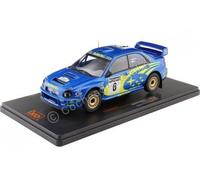 2001 Subaru Impreza S7 WRC Nº6 Solberg/Mills Rally Grande-Bretagne 1:24 IXO Mode