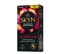 [200132] SKYN Pack 9 Préservatifs Parfumés COCKTAIL CLUB Sans Latex