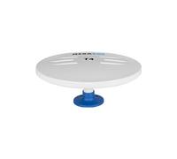 Antenne omnidirectionnelle active DVB-T/T2 MegaSat T4 200198 pour voiture, pour mobile, pour camion, extérieure Amplification: 30 dB blanc 1 pc(s)