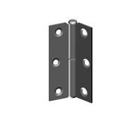 2002 - Charnière a degonder a noeud roule acier nickele Monin 433240 G