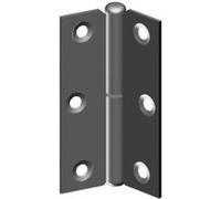 2002 - Charniere A Degonder A Noeud Roule Acier Nickele Monin 433230