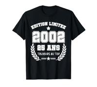 2002 Édition Limitée 25 Ans Toujours Au Top Anniversaire T-Shirt Graphique avec Valeur