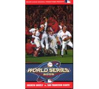 2002 World Series Video - Anaheim Angels vs. San Francisco Giants [Import USA Zone 1]