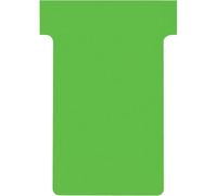 [2002005-3] Nobo Lot de 3 Lots de 100 fiches T indice 2 vert